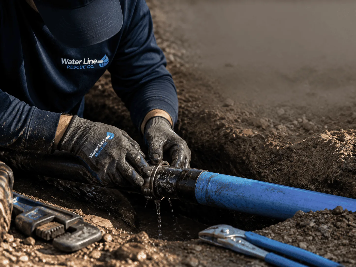 Why choose Water Line Repair in Newtown, CT
